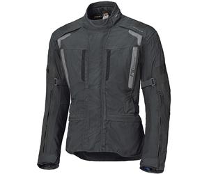 Held 4-Touring II Chaqueta textil de moto impermeable, negro-gris, tamaño 7XL para Hombres