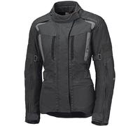 Held 4-Touring II Chaqueta textil impermeable para mujer, negro-gris, tamaño S
