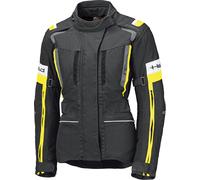 Held 4-Touring II, chaqueta textil para mujeres XL female Negro/Amarillo Neón