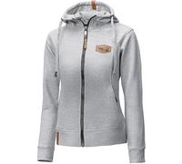 Held 46 Zip Hoodie de las mujeres, gris, tamaño XL