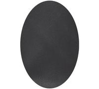 Held 5202 Funda de cuero con velcro, negro, Talla L