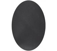 Held 5202 Funda de cuero con velcro, negro, Talla XL