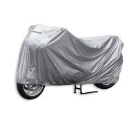 Held 9010 Cover Cubierta resistente al frío de la motocicleta, Plata, Talla M
