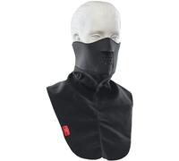 Held 9353 Calentador de cuello/cara, negro, Talla S