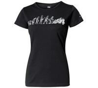 Held 9388 Camiseta de mujer, negro, Talla S