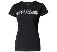 Held 9388 Camiseta de mujer, negro, tamaño XS