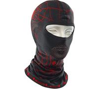 Held 9953 Pasamontañas DRYARN®, negro/rojo, Talla única