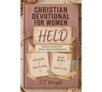 HELD: A Christian Devotional for Women: Honest Faith for Every Real-Life Season (Seen, Known & Loved Series)