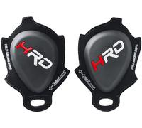 Held Action Slider Deslizadores de rodilla, blanco-rojo para Mujer