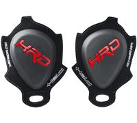 Held Action Slider Deslizadores de rodilla, negro-rojo para Mujer