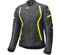 Held AeroSec Top Chaqueta Gore-Tex Motocycle Textil, negro-amarillo, tamaño XL para Hombres