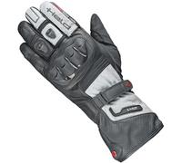 Held Air n Dry II Guantes de moto, gris/negro, Talla 10