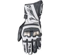 Held Akira RR Guantes de motocicleta, negro-blanco, tamaño M para Hombres
