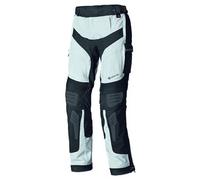 Held Atacama Base Gore-Tex Pantalones de moto textil, gris-rojo, tamaño 2XL para Hombres