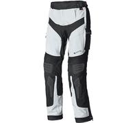 Held Atacama Base Gore-Tex Pantalones de moto textil, gris/rojo, Talla L corta