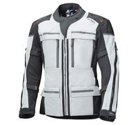 Held Atacama Top Chaqueta Moto Textil Gore-Tex, gris-rojo, tamaño 3XL para Hombres