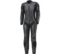 Held Ayana 3 Traje de cuero para moto de mujer de 1 pieza, Negro/Blanco, Talla 34