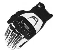 Held Backflip Guantes de Motocross, negro-blanco, tamaño M para Hombres