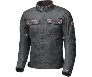 Held Bailey Chaqueta de moto textil, negro, Talla XL