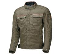 Held Bailey Chaqueta de moto textil, verde-marrón, tamaño L para Hombres