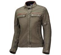 Held Bailey Chaqueta de textil de moto de las mujeres, Caqui, Talla S