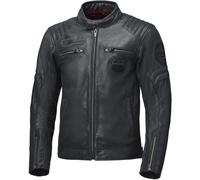 Held Baker 2 Chaqueta de cuero para motocicleta, negro, tamaño 48 para Hombres