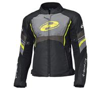Held Baxley Top, chaqueta textil S male Negro/Amarillo Neón