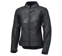 Held Baxley Top Chaqueta textil impermeable para mujer, negro, tamaño 2XL