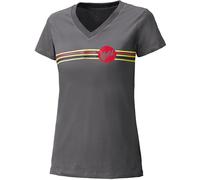 Held Be Heroic Camiseta de señora, gris-rojo, tamaño M para Mujer