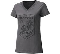 Held Be Heroic Camiseta de señora, gris, tamaño S para Mujer