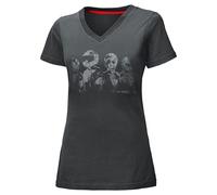 Held Be Heroic Camiseta de señora, gris, tamaño XS para Mujer