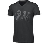 Held Be Heroic Camiseta, gris, tamaño L para Hombres