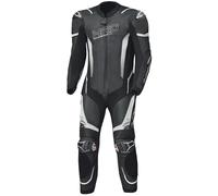 Held Brands Hatch Traje de cuero de moto de una pieza, negro-blanco, tamaño 58 para Hombres