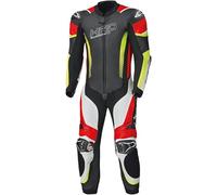 Held Brands Hatch Tuta in pelle da motociclista in un pezzo, nero/bianco/rosso, 60