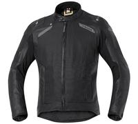 Held Camaris, chaqueta de cuero/textil S female Negro