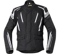 Held CAPRINO, chaqueta textil Gore-Tex Larga M female Negro/Blanco