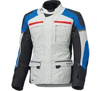 Held Carese 3 Adventure Chaqueta textil para motocicletas, gris-azul, tamaño L para Hombres