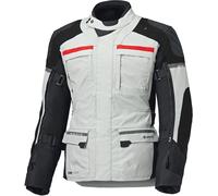 Held Carese 3 Adventure Chaqueta textil para motocicletas, negro-gris, tamaño 3XL para Hombres