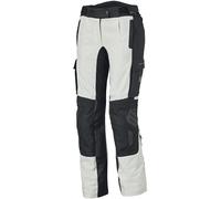 Held Carese 3 Base Adventure Pantalones textiles de motocicleta, negro-gris, tamaño 4XL para Hombres