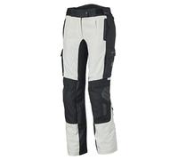 Held Carese 3 Base - Pantalones de Moto para Hombre - Gore-Tex, 100% Impermeables, Cortavientos, Transpirables - Cordura Ripstop 500D - Nivel 2, D3O - Certificado EN 17092 - Gris - Tallas K3XL
