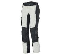 Held Carese 3 Base - Pantalones de Moto para Mujer - Gore-Tex, 100% Impermeables, Resistentes al Viento, Transpirables - Cordura Ripstop 500D, Nivel 2, D30 - Certificado EN 17092 - Gris-Negro - Talla