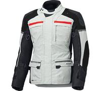 Held Carese 3, Chaqueta textil Gore-Tex L male Gris Claro/Negro/Rojo
