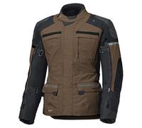 Held Carese 3 Top - Chaqueta de moto para hombre - Clase de protección AA, certificado EN 17092 - D3O Level 2 Chaqueta - Membrana Gore-Tex 100% impermeable, resistente al viento, transpirable - Marrón