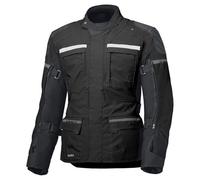 Held Carese 3 Top - Chaqueta de moto para hombre - Clase de protección AA, certificado EN 17092 - D3O Level 2 Chaqueta - Membrana Gore-Tex 100% impermeable, resistente al viento, transpirable - Negro