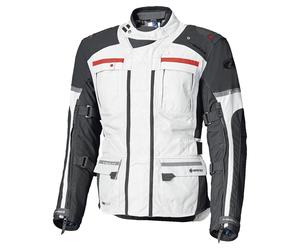Held Carese Evo 62140 chaqueta de tela Gris/Negro/Rojo 2XL hombres