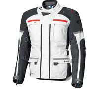 Held Carese Evo, chaqueta textil Gore-Tex Larga L male Gris Claro/Negro/Rojo