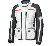 Held Carese Evo, chaqueta textil mujeres Gore-Tex M female Gris Claro/Negro/Rojo