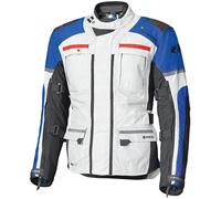 Held Carese Evo GTX Chaqueta textil de motocicleta, gris-azul, tamaño S para Hombres