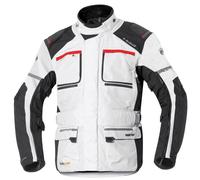Held Carese II chaqueta textil de motocicleta para damas y hombres, negro-gris, tamaño 52 54