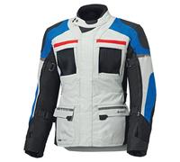 Held Carese 3 Adventure Chaqueta textil para motocicletas, gris-azul, tamaño L para Hombres